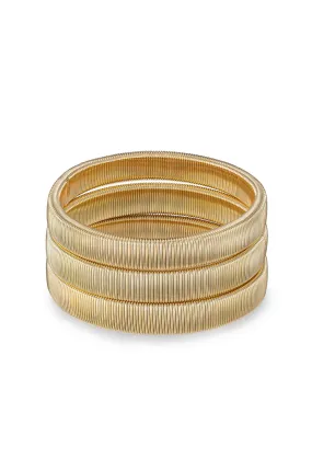 Your Essential Flex Snake Chain Bangle Set