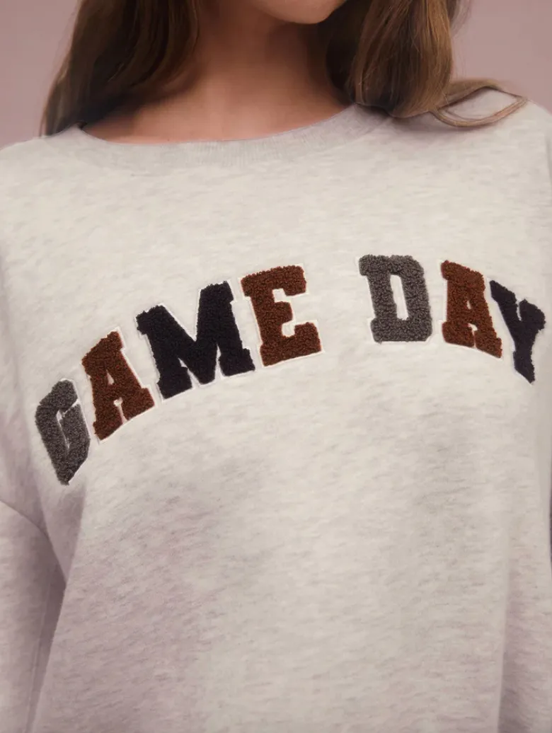 Z SUPPLY OVERSIZED GAME DAY SWEATSHIRT