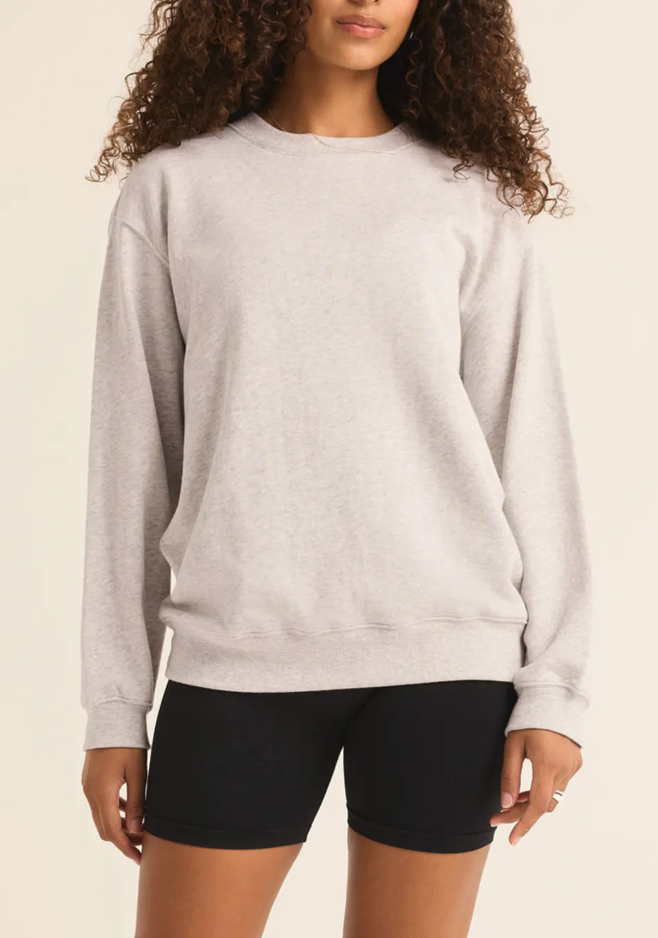 Z SUPPLY OVERSIZED SWEATSHIRT