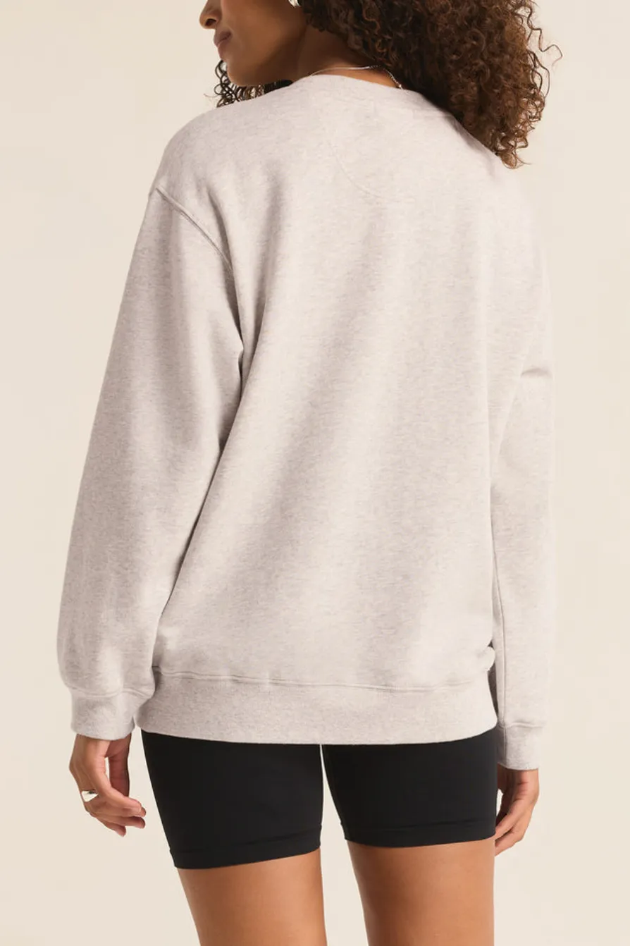 Z SUPPLY OVERSIZED SWEATSHIRT